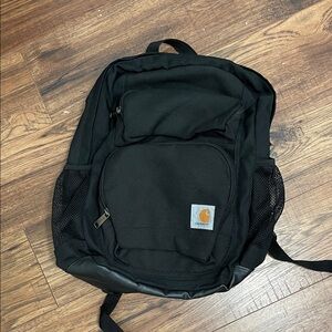 Carhartt Classic Black Backpack
